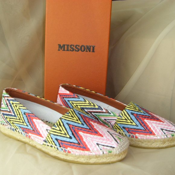 MISSONI WOMEN'S ESPADRILLES